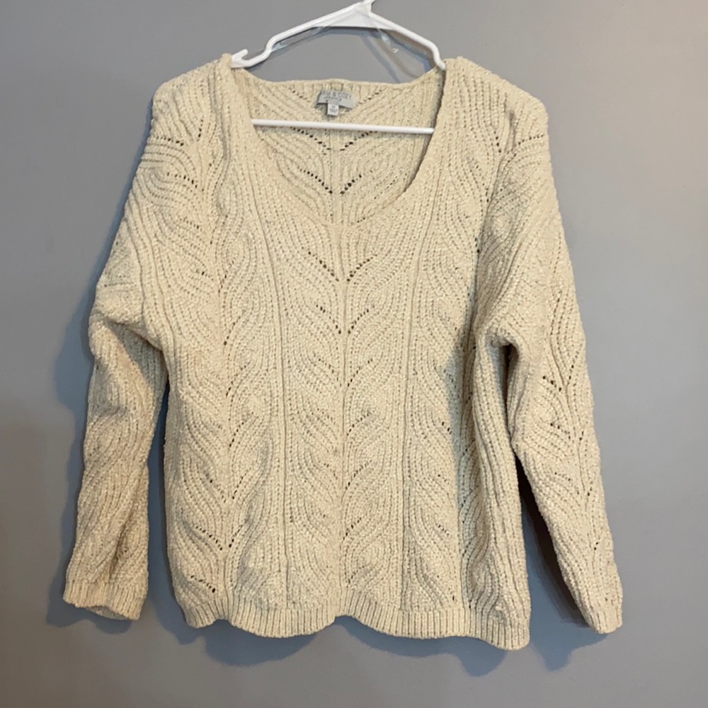 chenille sweater